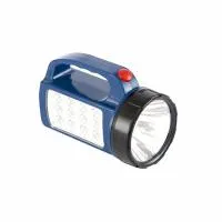 Фонарь поисковый, 1W+12LED, 3xAA, Stern