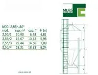 Силос для ферм Silos Cordoba 2.55.60.c