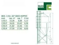 Силос для ферм Silos Cordoba 2.55.60.L