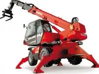 Телескопический погрузчик Manitou MRT 1635