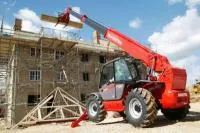 Телескопический погрузчик Manitou 1740 SLT