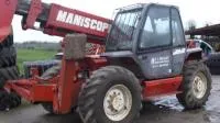 Телескопический погрузчик Manitou 1232