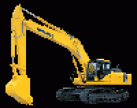 ЭКСКАВАТОР ГУСЕНИЧНЫЙ KOMATSU PC400/LC-7