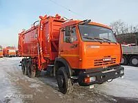 Мусоровоз КО-440-5 на шасси КамАЗ-65115-3082-23