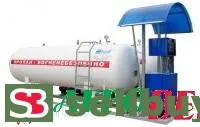 Модульная АГЗС. Установка газозаправочная с колонкой SHELF 100-1 LPG (5000 л.)