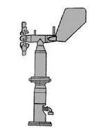 Датчик ветра 16А-2 (к КИВ-I, КИВ-II)