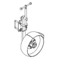 Механизм подъема колеса в сборе ПЛН 3-35