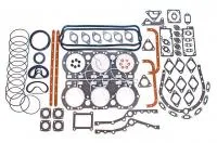 Комплект прокладок двигателя ЯМЗ-236, с/о с манжетами
