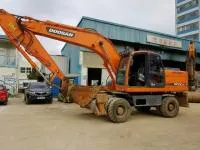 Экскаватор колесный Doosan DX140W (A, ACE)