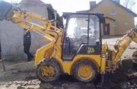 Экскаватор-погрузчик JCB 1CX (2007 г.в.)