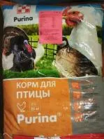 Комбикорм для продуктивных перепелов Purina