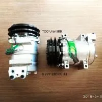 Компрессор кондиционера на Hitachi ZX 200