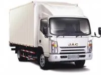 Фургон изотермический JAC N75