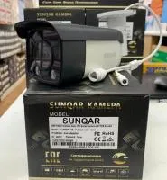 Камера видеонаблюдения IP SUNQAR SU-890ST poe & audio 4MP H265+ AI IPC