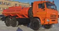 Автоцистерна АЦ-10 Техническая вода на шасси КамАЗ 43118-46