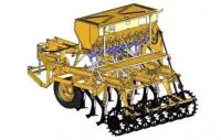 Сеялка стерневая полосового посева СКП-2.1 Омичка