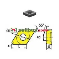 Сменная твердосплавная пластина DCMT070208-HM/SD1225