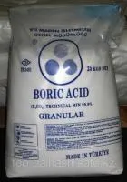 Борная кислота (borax, boric acid)