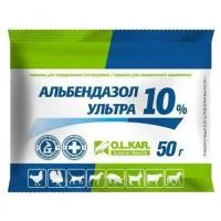 Альбендазол ультра 10% порошок 100гр