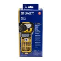 ПОРТАТИВНЫЙ ПРИНТЕР ЭТИКЕТОК BRADY M210 (РУС)