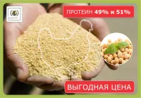 Шрот соевый (протеин 49% и 51%)